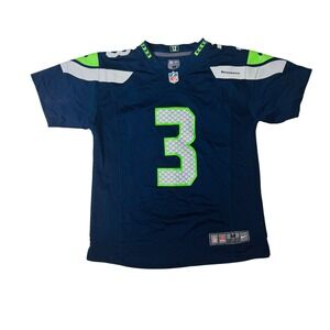 Nike Russell Wilson Seattle Seahawks‎ NFL Jersey Youth Size Medium